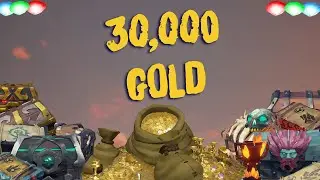 Earn 30,000 Gold in 10 Seconds | Sea of Thieves