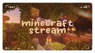 играем в кубики🍄|| minecraft stream