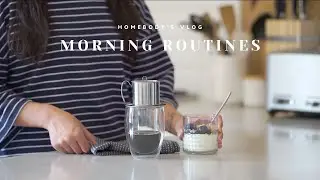 Morning Routines | My motivations for waking up early | thisisMy's Silent vlogs 2022