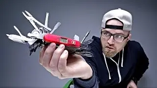 THE CRAZIEST SWISS ARMY KNIFE