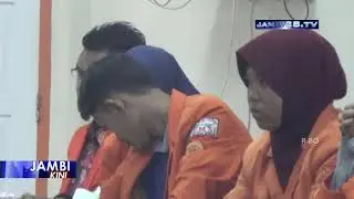 Datangi Kantor KPU Provinsi Jambi, Ini Yang Dibahas Aktivis BEM UNJA