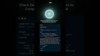 Animated Switch using HTML & CSS with Source Code