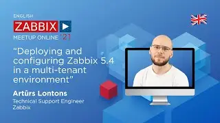 Deploying and configuring Zabbix 5.4 in a multi-tenant environment