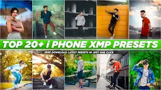 Top 20+ iPhone Lightroom Presets || Adobe Lightroom Presets || 2023 Best Lightroom xmp presets