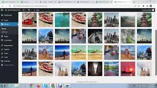 How to Upload Images in WordPress Website | Upload Images in Media Library WordPress