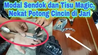 Potong Cincin Modal Sendok dan Tisu Magic #damkar #ngawihits #ngawi #ngawikekinian