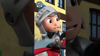 Rescue Knights Save the Kingdom! - #PAWPatrol #shorts UK