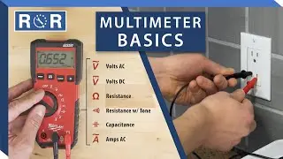 How to Use a Multimeter & Electricity Basics | Repair and Replace