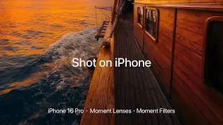 How I Shot An iPhone 16 Pro Travel Film