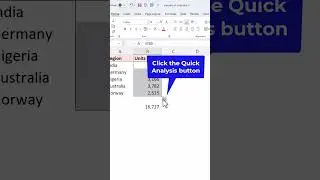 Percentage of Total Formula in Excel (EASIEST way ⚡)