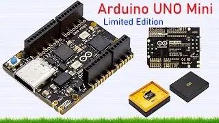 Getting Started With Arduino UNO Mini Limited Edition || A Guide to the Arduino UNO Mini