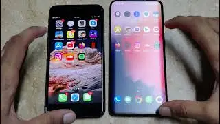 Oneplus 7T Pro McLaren 5g vs Iphone 7 plus#iphone7plus #oneplus7tpro#oneplus7t90fpspubgtest