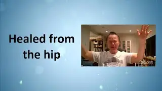 Healed From The Hip