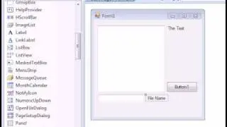 VB.NET - How to read from a text file using the Stream Reader - SIMPLE Detailed Tutorial