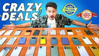 Crazy Samsung Smartphone Deals: BBD & Amazon Great Indian Festival Sale 2024!