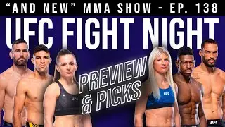 UFCFN: Blanchfield vs. Fiorot MAIN CARD PREVIEW & PICKS