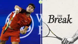 Alcaraz Meltdown & Kyrgios Returns | The Break