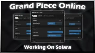 *New* Grand Piece Online Script | AutoFarm, Teleport, Fruit Notifier | Working On Solara | No Lag