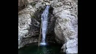 Cascade des Anglais (Col de Vizzavona)