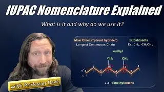 IUPAC Nomenclature of Branched Alkanes - a Professor Explains Why (and How) We Use It!