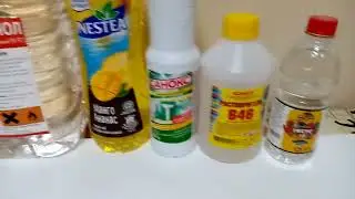 Винипласт Капролон Эбонит Фторопласт Полиацеталь 2 года в Спирте Бензине Саноксе Растворителе Уксусе