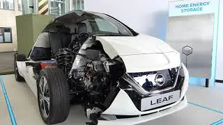 электрокар Nissan Leaf, электроавто нисан лиф, новости электромобилей, что внутри нисан лиф, электро