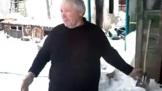 Курск. Дорогу в Халино почистили лишь после гибели инвалида