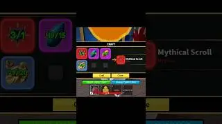 ✅ How to Craft Mythic Scroll in Blox Fruits 