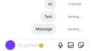 Fix instagram message not sent problem 2022 | instagram sending messages stuck | message not sending