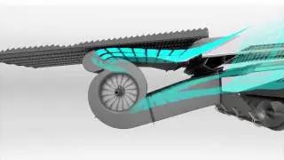 Система очистки JET STREAM на комбайнах CLAAS