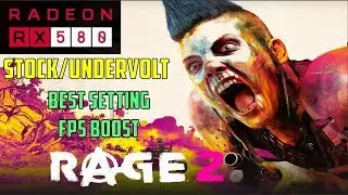 RAGE 2 GAMEPLAY RX 580 FPS BEST SETTING GUIDE