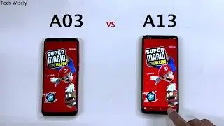 SAMSUNG A03 vs A13 - Speed Test