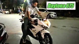 Triumph Daytona 675 Sound With Racefit Exhaust