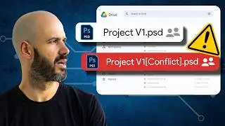 Google Drive Conflict Folders!? (How To Fix Them)