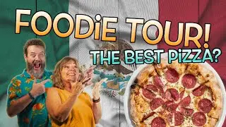 The Best Pizza in the world? In Mexico? A Foodie Tour of Merida Mexico