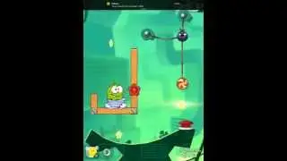 Cut the Rope! Свалка! Подземка с 9 по 13! Серия 17! Порежь веревку