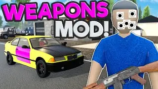 I Used a Mod for UPGRADED Grip & Weapons in Mon Bazou!