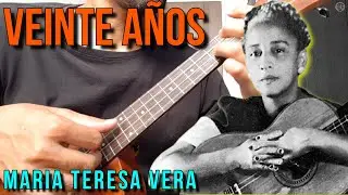 Veinte Años (Ukulele Fingerstyle)