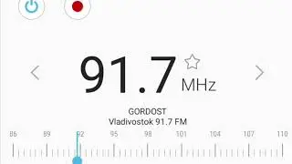 RDS на Гордости во Владивостоке (91.7 FM, 23.09.2024)