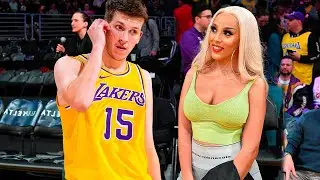 Celebrities at NBA Games of 2024 Season