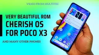 Cherish os for poco X3 and others