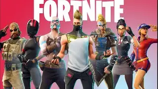 Fortnite "1" "Учусь играть"