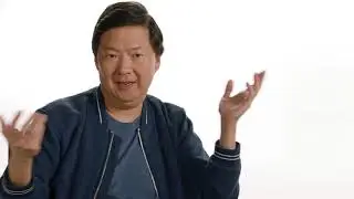 KEN JEONG is DYNOMUTT in  Scoob