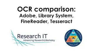 Text digitization (OCR) software comparison