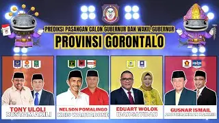 PASANGAN CALON GUBERNUR GORONTALO 2024