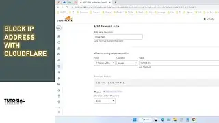 How to Block IP in Cloudflare