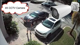 4K CCTV Camera