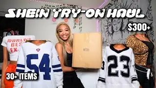 HUGE SHEIN TRY ON HAUL *Winter Edition* | Miya Nevaeh ♡