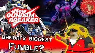 The Gundam Game Bandai Wants You To Forget - New Gundam Breaker Review (PC & PS4 Game)