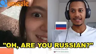 Omegle Russia 🇷🇺 – Black guy shocks Russians by speaking in Russian